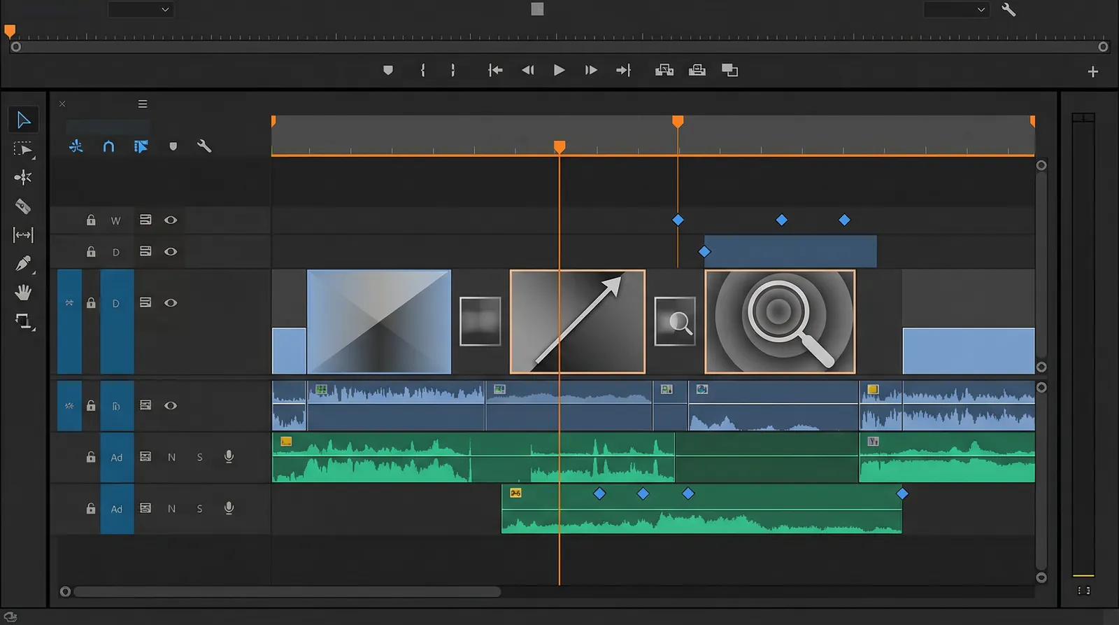 MGM贵宾会平台 创意转场特效教程预览